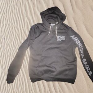 American Eagle Outfitters Charcoal Hoodie